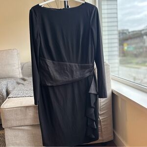 Chap’s Elegant Black Dress size M